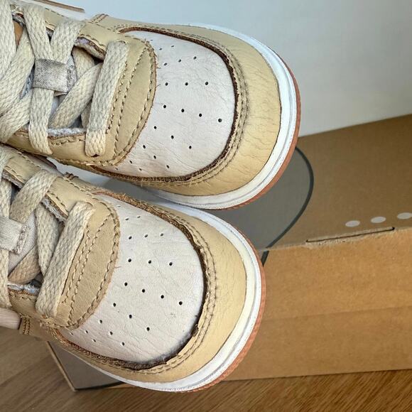 Nike Force 1 Low “Inspected by Swoosh” Toddler Sneakers - SZ 8 C - Picture 8 of 13